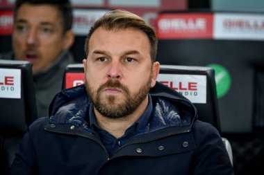 Empoli 'nin teknik direktörü Paolo Zanetti İtalya futbol takımı Serie A maçında Udinese Calcio ve Empoli FC (portreler arşivi) Udine, İtalya' da bulunan Dacia Arena stadyumunda, 4 Ocak 2023 - Fotoğraf: Ettore Griffon