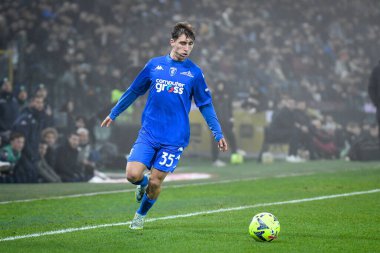 Empoli 'nin Tommaso Baldanzi portresi İtalyan futbolu Serie A karşılaşması sırasında Udinese Calcio vs Empoli FC (portreler arşivi) Udine' deki Dacia Arena stadyumunda, 4 Ocak 2023 - Fotoğraf: Ettore Griffon