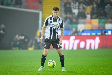 Udinese 'nin Nehuen Perez portresi İtalyan futbolu Serie A karşılaşmasında Udinese Calcio ile Empoli FC (portreler arşivi) Udine, İtalya' daki Dacia Arena stadyumunda, 4 Ocak 2023 - Fotoğraf: Ettore Griffon