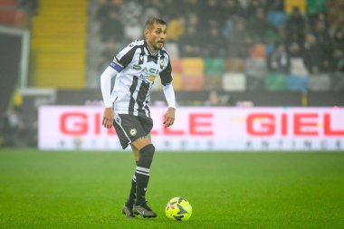 Udinese 'den Roberto Maximiliano Pereyra İtalya futbol takımı Serie A maçında Udinese Calcio ve Empoli FC (portreler arşivi) Udine, İtalya' daki Dacia Arena stadyumunda, 4 Ocak 2023 - Fotoğraf: Ettore Griffon