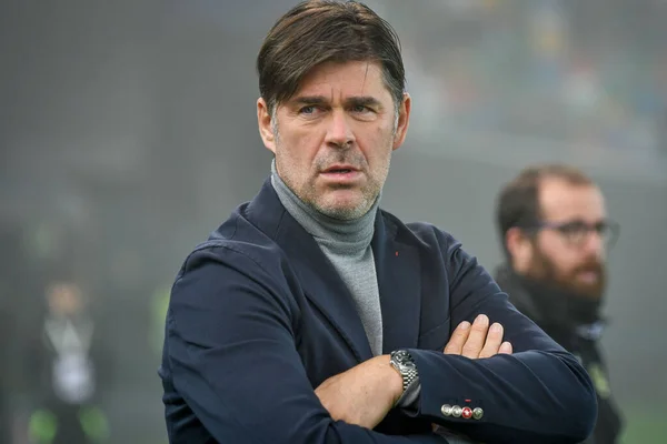 Udinese Head Coach Andrea Sottil Portrait Italian Soccer Serie Match — Foto Stock