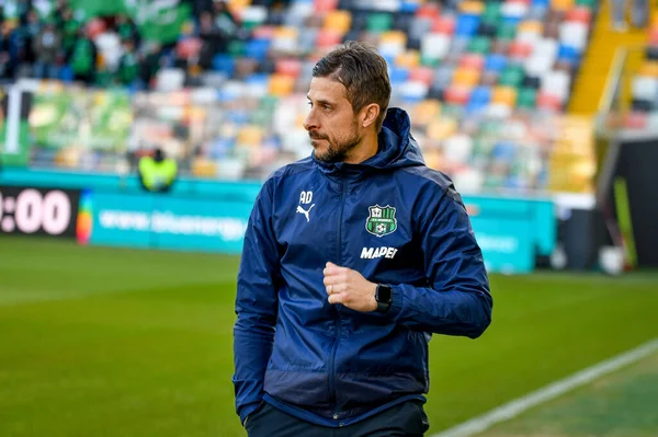 stock image Sassuolo's Head Coach Alessio Dionisi portrait during italian soccer Serie A match Udinese Calcio vs US Sassuolo (portraits archive) at the Friuli - Dacia Arena stadium in Udine, Italy, February 12, 2023 - Credit: Ettore Griffoni