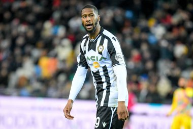 Udinese 'nin İtalyan futbolu Serie A maçında Beto Betuncal portresi Udinese Calcio ile Spezia Calcio (portreler arşivi) Udine, İtalya' daki Dacia Arena stadyumunda, 26 Şubat 2023 - Fotoğraf: Ettore Griffoni