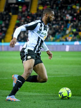 Udinese 'nin Beto Betuncal portresi İtalyan futbolu Serie A maçı sırasında Udinese Calcio ile Spezia Calcio (portreler arşivi) Udine, İtalya' da Dacia Arena stadyumunda, 26 Şubat 2023 - Fotoğraf: Ettore Griffoni