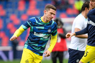 İtalya futbol takımı Serie A maçında Robin Gosens 'in portresi Bologna FC vs Inter - FC Internazionale (portreler arşivi) Bologna, İtalya' daki Dall 'Ara stadyumunda, 26 Şubat 2023 - Fotoğraf: Ettore Griffoni
