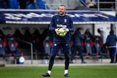 İtalya futbol takımı Serie A maçında Samir Handanoviç 'in portresi Bologna FC vs Inter - FC Internazionale (portreler arşivi) Bologna, İtalya' daki Dall 'Ara stadyumunda, 26 Şubat 2023 - Fotoğraf: Ettore Griffoni