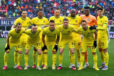 İtalya futbol takımı Serie A maçında Bologna FC - FC Internazionale (portreler arşivi) - İtalya 'nın Bologna kentindeki Dall' Ara stadyumunda, 26 Şubat 2023 - Fotoğraf: Ettore Griffoni