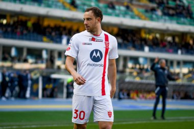 Monza 'nın Carlos Augusto portresi İtalyan futbolu Serie A maçında Hellas Verona FC - AC Monza (portreler arşivi) maçı Verona, İtalya' da Marcantonio Bentegodi stadyumunda, 12 Mart 2023 - Fotoğraf: Ettore Griffoni