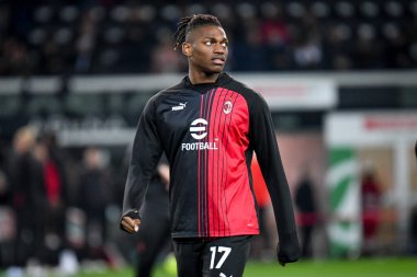 Milan 'ın Rafael Leao portresi İtalyan futbolu Serie A karşılaşmasında Udinese Calcio - AC Milan (portreler arşivi) maçı sırasında Udine, İtalya' daki Dacia Arena stadyumunda, 18 Mart 2023 - Fotoğraf: Ettore Griffoni