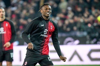 Milan 'ın Rafael Leao portresi İtalyan futbolu Serie A karşılaşmasında Udinese Calcio - AC Milan (portreler arşivi) maçı sırasında Udine, İtalya' daki Dacia Arena stadyumunda, 18 Mart 2023 - Fotoğraf: Ettore Griffoni