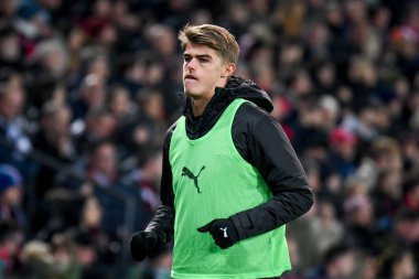 Milan 'ın Charles De Ketelaere portresi İtalyan futbolu Serie A maçında Udinese Calcio ile UC Milan (portreler arşivi) Udine' deki Dacia Arena stadyumunda, 18 Mart 2023 - Fotoğraf: Ettore Griffoni