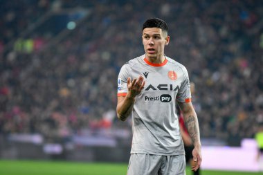 Udinese 'nin İtalya futbolu sırasındaki Nehuen Perez portresi Udinese Calcio - AC Milan (portreler arşivi) maçı Udine, İtalya' daki Dacia Arena stadyumunda, 18 Mart 2023 - Fotoğraf: Ettore Griffoni