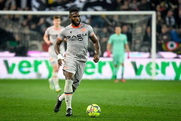 Udinese Isaac Success Portrait Action Italian Soccer Serie Match Udinese — Zdjęcie stockowe