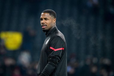 Milan 'ın Mike Maignan portresi İtalya' nın Udine şehrindeki Friuli - Dacia Arena Stadyumu 'nda oynanan Udinese Calcio vs AC Milan (portreler) maçı, 11 Aralık 2021