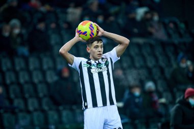 Udinese 'nin İtalya futbolu Serie A maçındaki Nahuel Molina portresi Udinese Calcio vs AC Milan (portreler arşivi) Udine, İtalya' daki Dacia Arena Stadyumu 'nda 11 Aralık 2021 - Fotoğraf: Ettore Griffoni
