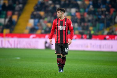 İtalya 'nın Udine şehrindeki Friuli - Dacia Arena Stadyumu' nda oynanan Udinese Calcio - AC Milan (portreler) maçı sırasında Milan 'ın Brahim Diaz portresi 11 Aralık 2021 - Fotoğraf: Ettore Griffoni