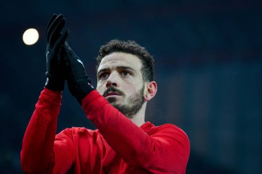 Milan 'ın Alessandro Florenzi' nin İtalyan futbolu Serie A maçındaki portresi Udinese Calcio ile AC Milan (portreler arşivi) Udine, İtalya 'daki Dacia Arena Stadyumu' nda, 11 Aralık 2021 - Fotoğraf: Ettore Griffoni