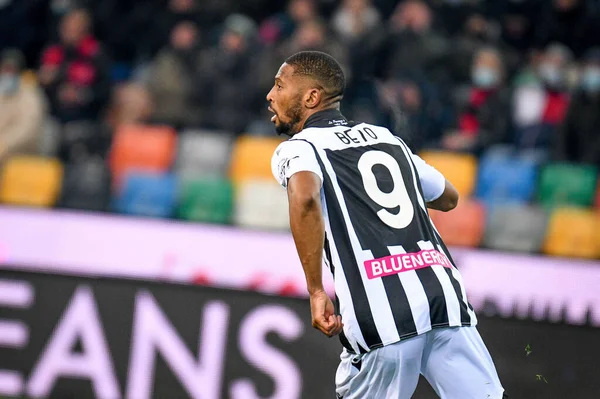 stock image Udinese's Beto Betuncal portrait during italian soccer Serie A match Udinese Calcio vs AC Milan (portraits archive) at the Friuli - Dacia Arena Stadium in Udine, Italy, December 11, 2021 - Credit: Ettore Griffoni