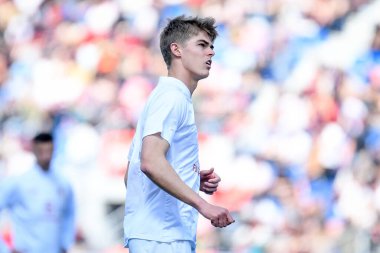 Milan 'ın Charles De Ketelaere portresi İtalyan futbolu Serie A maçında Bologna FC Milan' a karşı Bologna Dall 'Ara Stadyumu' nda 15 Nisan 2023 - Fotoğraf: Ettore Griffoni