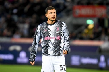 Juventus 'un İtalya futbol takımı Serie A maçında Leandro Paredes' in portresi Bologna FC ile Juventus FC (portreler arşivi) maçı Bologna, İtalya 'da Renato Dall' Ara stadyumunda, 30 Nisan 2023 - Fotoğraf: Ettore Griffoni