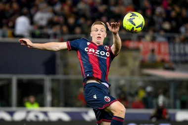 Bologna 'nın Lewis Ferguson portresi İtalyan futbolu Serie A karşılaşmasında Bologna FC, Juventus FC' ye karşı (portreler arşivi) Bologna, İtalya 'da Renato Dall' Ara stadyumunda, 30 Nisan 2023 - Fotoğraf: Ettore Griffoni