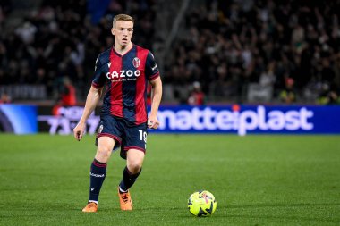 Bologna 'nın Lewis Ferguson portresi İtalyan futbolu Serie A karşılaşmasında Bologna FC, Juventus FC' ye karşı (portreler arşivi) Bologna, İtalya 'da Renato Dall' Ara stadyumunda, 30 Nisan 2023 - Fotoğraf: Ettore Griffoni