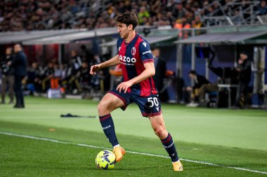 Bologna 'nın Andrea Cambiaso portresi İtalyan futbolu Serie A karşılaşması sırasında Bologna FC ile Juventus FC (portreler arşivi) Bologna, İtalya' daki Renato Dall 'Ara stadyumunda, 30 Nisan 2023 - Fotoğraf: Ettore Griffoni