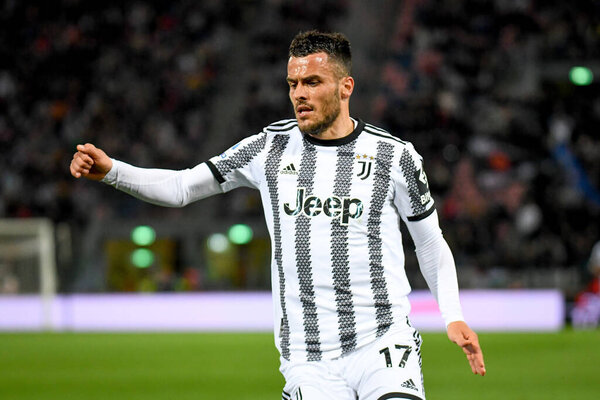 Juventus's Filip Kostic portrait during italian soccer Serie A match Bologna FC vs Juventus FC (portraits archive) at the Renato Dall'Ara stadium in Bologna, Italy, April 30, 2023 - Credit: Ettore Griffoni