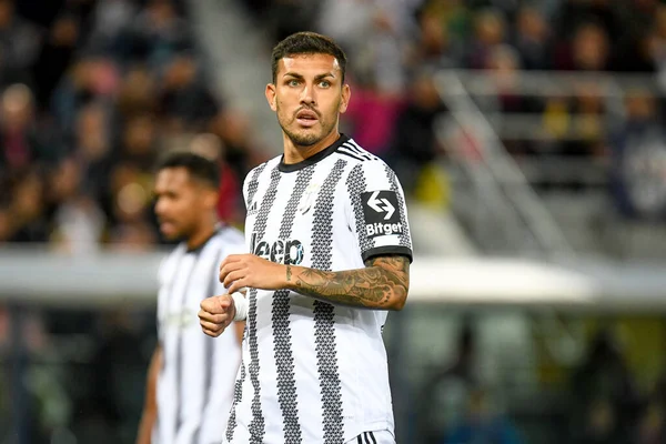 stock image Juventus's Leandro Paredes portrait during italian soccer Serie A match Bologna FC vs Juventus FC (portraits archive) at the Renato Dall'Ara stadium in Bologna, Italy, April 30, 2023 - Credit: Ettore Griffoni