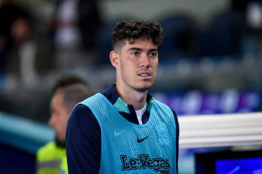 İtalya futbol takımı Serie A maçında Inter 'in Alessandro Bastoni portresi Hellas Verona FC - FC Internazionale (portreler arşivi) maçında İtalya' nın Verona kentinde bulunan Marcantonio Bentegodi stadyumunda, 3 Mayıs 2023 - Fotoğraf: Ettore Griffoni