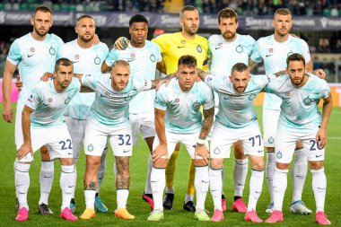 İtalya Futbol Serisi A maçı sırasında İtalya 'nın Verona kentindeki Marcantonio Bentegodi Stadyumu' nda oynanan Hellas Verona FC - FC Internazionale (portreler arşivi) - Fotoğraf: Ettore Griffoni