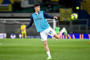 İtalya futbol takımı Serie A maçında Inter 'in Alessandro Bastoni portresi Hellas Verona FC - FC Internazionale (portreler arşivi) maçında İtalya' nın Verona kentinde bulunan Marcantonio Bentegodi stadyumunda, 3 Mayıs 2023 - Fotoğraf: Ettore Griffoni
