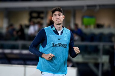 İtalya futbol takımı Serie A maçında Inter 'in Alessandro Bastoni portresi Hellas Verona FC - FC Internazionale (portreler arşivi) maçında İtalya' nın Verona kentinde bulunan Marcantonio Bentegodi stadyumunda, 3 Mayıs 2023 - Fotoğraf: Ettore Griffoni