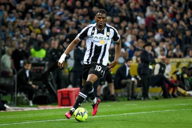 Udinese 'nin Kingsley Ehizibue portresi İtalyan futbolu Serie A maçı sırasında Udinese Calcio ile SSC Napoli (portreler arşivi) Udine, İtalya' da Dacia Arena stadyumunda, 4 Mayıs 2023 - Fotoğraf: Ettore Griffoni