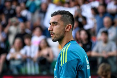 İtalya futbolu sırasında Udinese Calcio ile Juventus FC (portreler arşivi) maçında Juventus 'un Udine, İtalya' daki Dacia Arena Stadyumu, 4 Haziran 2023 - Fotoğraf: Ettore Griffoni