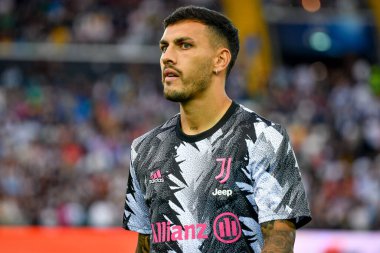 İtalya futbolu sırasındaki Juventus Paredes portresi Udinese Calcio vs Juventus FC (portreler arşivi) maçında Udine, İtalya 'daki Dacia Arena stadyumunda, 4 Haziran 2023 - Fotoğraf: Ettore Griffoni
