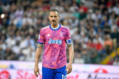 İtalyan futbolu Serie A maçında Juventus FC (portreler arşivi) maçında Juventus Bonucci 'nin portresi Udine, İtalya' da bulunan Dacia Arena stadyumunda, 4 Haziran 2023 - Fotoğraf: Ettore Griffoni