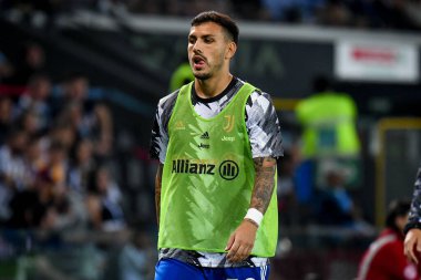 İtalya futbolu sırasındaki Juventus Paredes portresi Udinese Calcio vs Juventus FC (portreler arşivi) maçında Udine, İtalya 'daki Dacia Arena stadyumunda, 4 Haziran 2023 - Fotoğraf: Ettore Griffoni