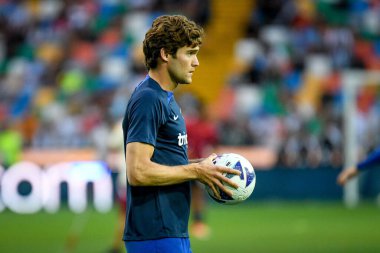 Chelsea 'nin Marcos Alonso portresi Udinese Calcio ile Chelsea FC (portreler arşivi) maçında Udine, İtalya' daki Dacia Arena stadyumunda, 29 Temmuz 2022 - Fotoğraf: Ettore Griffoni