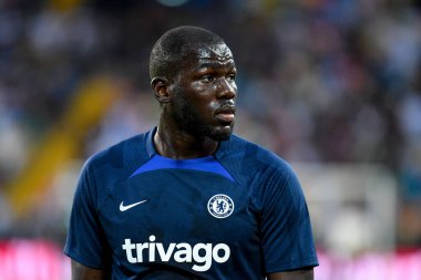 Chelsea 'nin Kalidou Koulibaly portresi Udinese Calcio ile Chelsea FC (portreler arşivi) maçında Udine, İtalya' daki Dacia Arena stadyumunda, 29 Temmuz 2022 - Fotoğraf: Ettore Griffoni