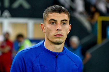 Chelsea 'nin Kai Havertz portresi Udinese Calcio' nun Chelsea FC 'ye karşı oynadığı Friuli - Dacia Arena Stadyumu, 29 Temmuz 2022 - Fotoğraf: Ettore Griffoni