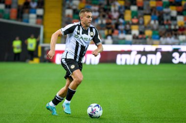 Udinese 'nin Gerard Deulofeu portresi Udinese Calcio ile Chelsea FC (portreler arşivi) maçında Udine, İtalya' da Dacia Arena stadyumunda, 29 Temmuz 2022 - Fotoğraf: Ettore Griffoni