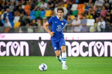 Chelsea 'nin Marcos Alonso portresi, Udinese Calcio' nun Chelsea FC 'ye karşı oynadığı Udine - Dacia Arena Stadyumu, 29 Temmuz 2022 - Fotoğraf: Ettore Griffoni