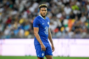 Chelsea 'nin Reece James portresi Udinese Calcio Chelsea FC' ye karşı (portreler) Friuli - Dacia Arena Stadyumu, Udine, İtalya, 29 Temmuz 2022 - Fotoğraf: Ettore Griffoni
