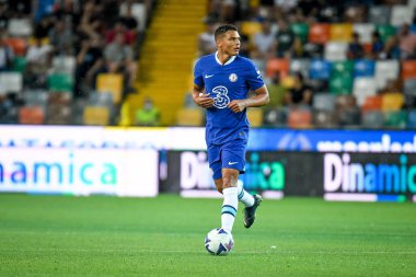 Chelsea 'nin Thiago Silva portresi, Udinese Calcio' nun Chelsea FC 'ye karşı oynadığı Udine - Dacia Arena Stadyumu, 29 Temmuz 2022 - Fotoğraf: Ettore Griffoni