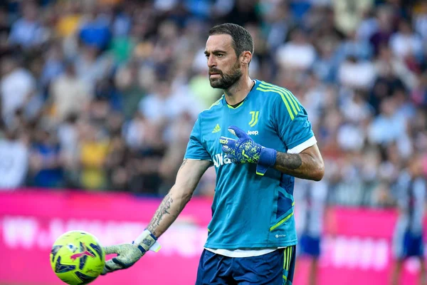 İtalya futbolu sırasındaki Juventus Carlo Pinsoglio portresi Udinese Calcio vs Juventus FC (portreler arşivi) maçında Udine, İtalya 'daki Dacia Arena stadyumunda, 4 Haziran 2023 - Fotoğraf: Ettore Griffoni