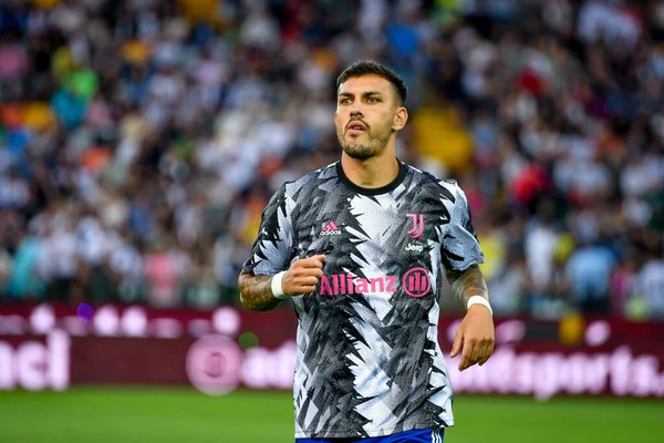 İtalya futbolu sırasındaki Juventus Paredes portresi Udinese Calcio vs Juventus FC (portreler arşivi) maçında Udine, İtalya 'daki Dacia Arena stadyumunda, 4 Haziran 2023 - Fotoğraf: Ettore Griffoni
