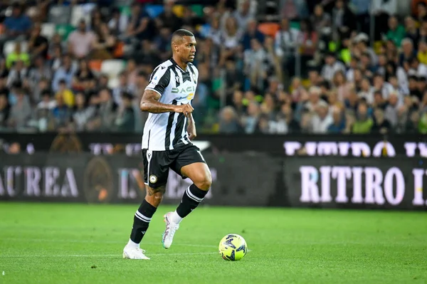 stock image Udinese's Walace Souza Silva portrait in action during italian soccer Serie A match Udinese Calcio vs Juventus FC (portraits archive) at the Friuli - Dacia Arena stadium in Udine, Italy, June 04, 2023 - Credit: Ettore Griffoni