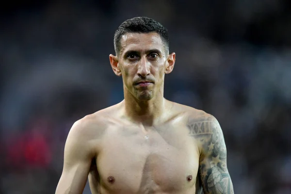 stock image Juventus's Angel Di Maria portrait during italian soccer Serie A match Udinese Calcio vs Juventus FC (portraits archive) at the Friuli - Dacia Arena stadium in Udine, Italy, June 04, 2023 - Credit: Ettore Griffoni