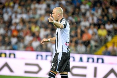 Udinese 'nin Bram Nuytinck portresi Udinese Calcio' nun Chelsea FC 'ye karşı oynadığı Udine - Dacia Arena Stadyumu, 29 Temmuz 2022 - Fotoğraf: Ettore Griffoni